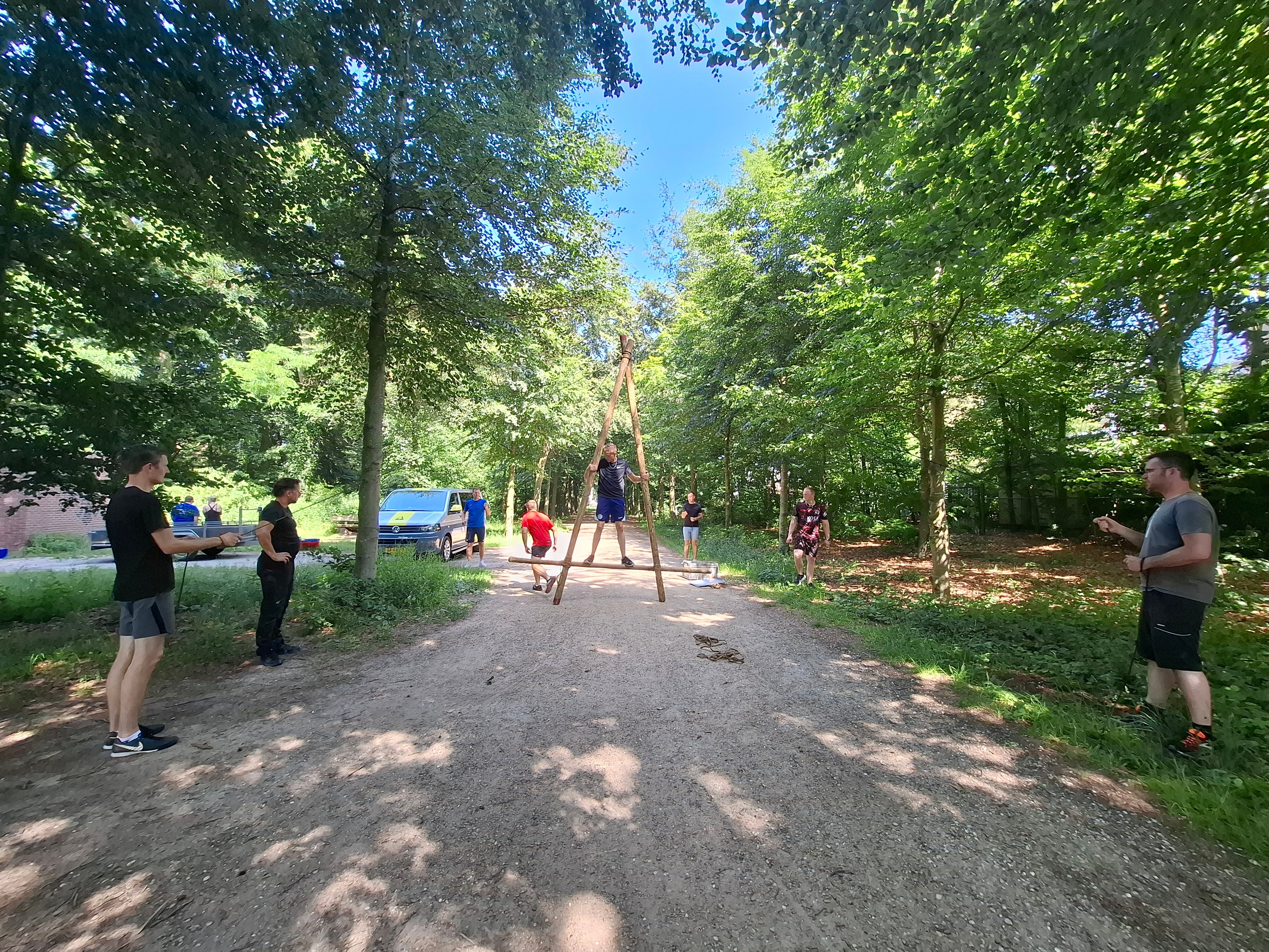 Young Autovakmeester Teambuilding opdracht